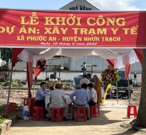 XÂY DỰNG TRẠM Y TẾ